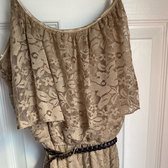 Lace Maxi Dress - Picture 2 of 5